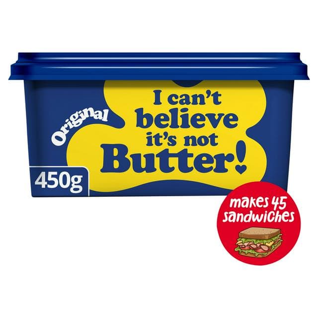 I Can't Believe It's Not Butter! 450g Original Spread - gallery image 1
