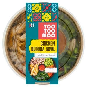 Tootoomoo 302g Thai Style Dressing Chicken Buddha Bowl
