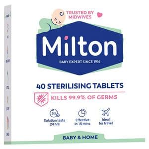 Milton 40 x Sterilising Tablets 160g