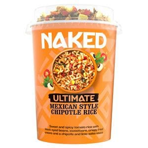 Naked 81g Ultimate Mexican Style Chipotle Rice