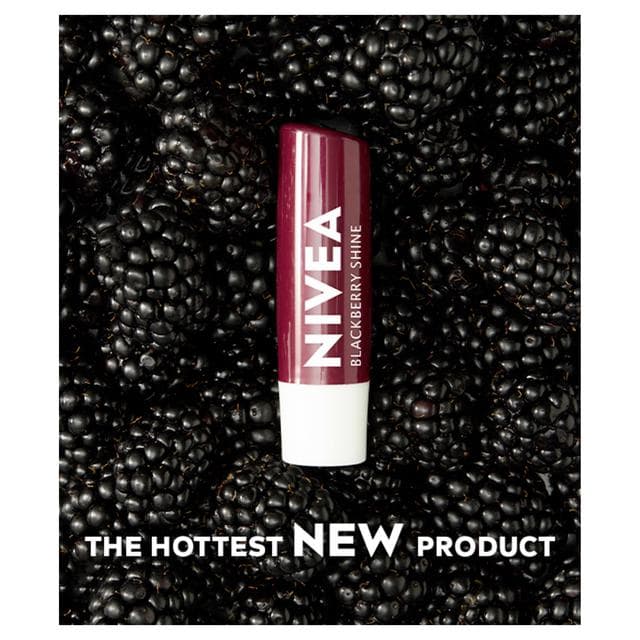 Nivea 4.80g Blackberry Shine Lip Balm - gallery image 3