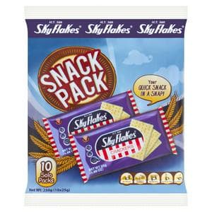 SkyFlakes 10 x Crackers 250g