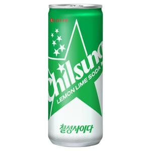 Chilsung 250ml Lemon Lime Soda