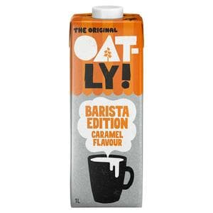 Oatly 1L Caramel Flavour Long life Drink, Barista Edition