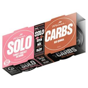 Frinsa Solo 280g Mix Pack Turkey Breast & Carbs Red Quinoa In Brine
