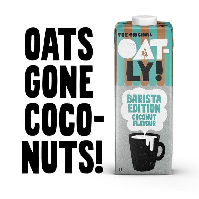 Oatly 1L Longlife Coconut Flavour Oat Drink, Barista Edition - gallery image 3