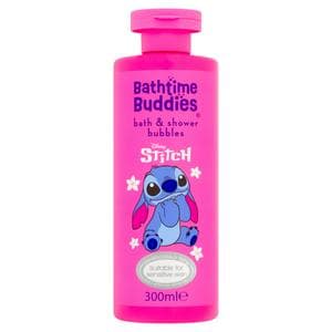 Bathtime Buddies 300ml Bath & Shower Bubbles