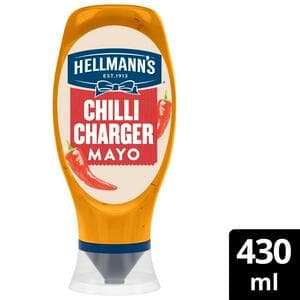 Hellmann's 430ml Chilli Charger Mayonnaise Sauce