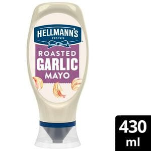 Hellmann's 430ml Roasted Garlic Mayonnaise Sauce