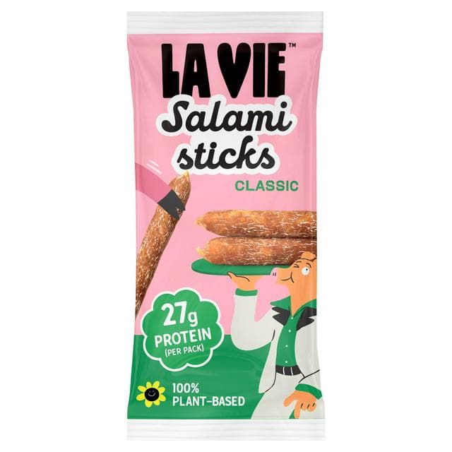 La Vie 75g Classic Salami Sticks - gallery image 1