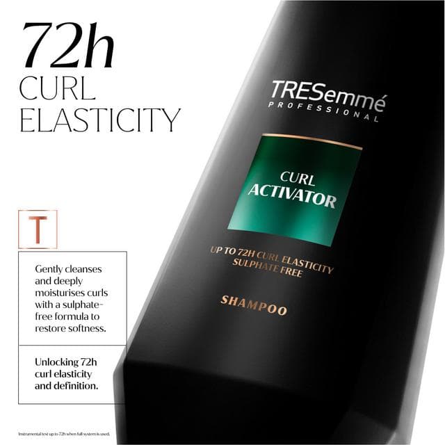 TRESemmé 400ml Curl Activator Shampoo - gallery image 2