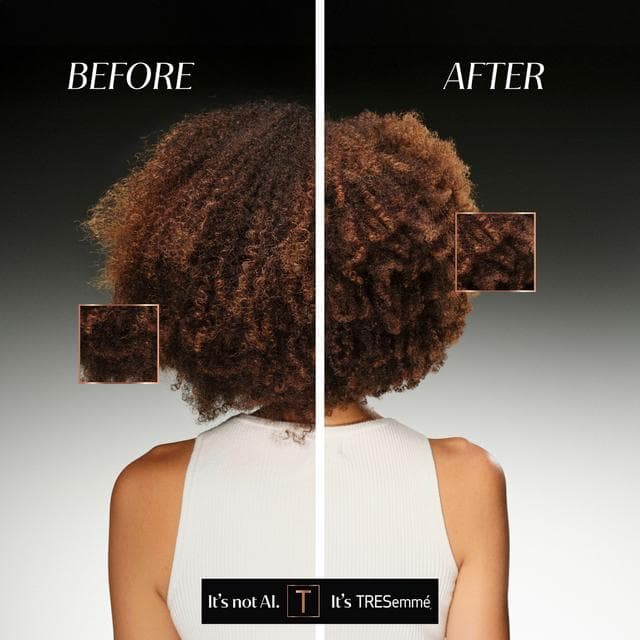 TRESemmé 400ml Curl Activator Shampoo - gallery image 4