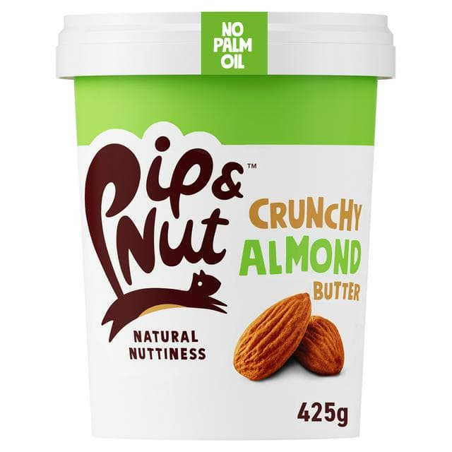 Pip & Nut 425g Crunchy Almond Butter - gallery image 1