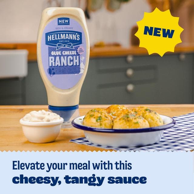 Hellmann's 430ml Blue Cheese Ranch Mayo Sauce - gallery image 2