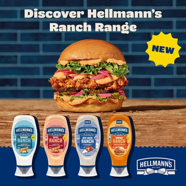 Hellmann's 430ml Buffalo Ranch Mayo Sauce - gallery image 5