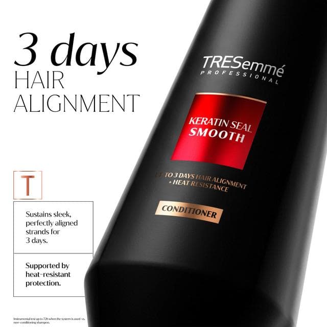 TRESemmé 200ml Keratin Seal Smooth Hair Conditioner - gallery image 2