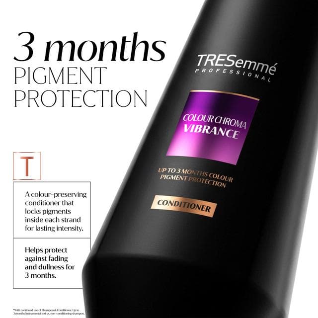TRESemmé Professional 200ml Colour Chroma Vibrance Conditioner - gallery image 2
