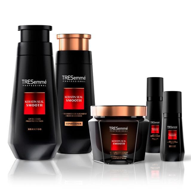 TRESemmé 300ml Keratin Seal Smooth Hair Conditioner - gallery image 5