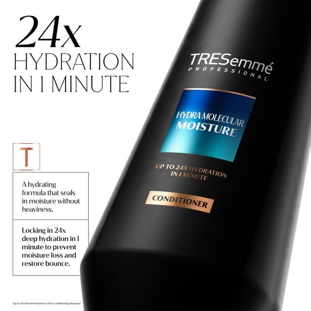 TRESemmé 200ml Hydra Molecular Moisture Hair Conditioner - gallery image 2