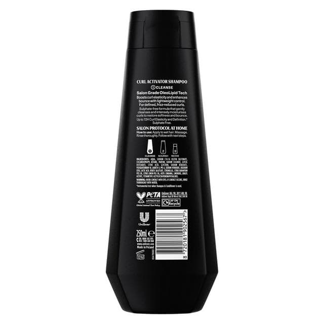 TRESemmé Professional 250ml Curl Activator with Salon Grade OleoLipid Shampoo - gallery image 5