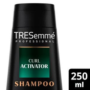 TRESemmé Professional 250ml Curl Activator with Salon Grade OleoLipid Shampoo