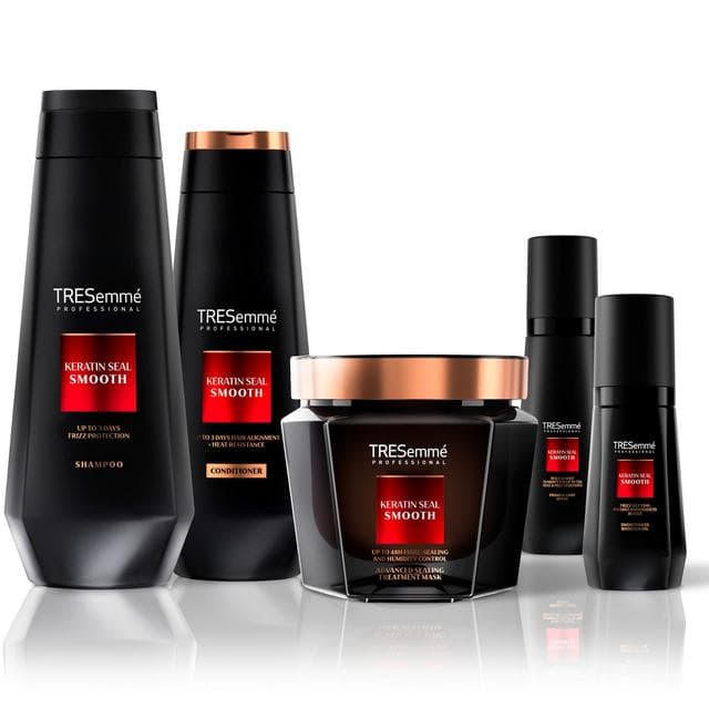 TRESemmé 250ml Keratin Seal Smooth Shampoo - gallery image 5