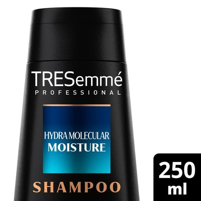 TRESemmé 250ml Hydra Molecular Moisture Shampoo - gallery image 1