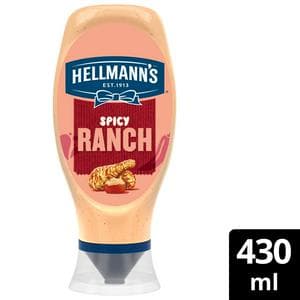 Hellmann's 430ml Spicy Ranch Mayo Sauce