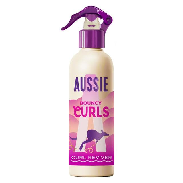 Aussie 200ml Frizz Protection Waves, Curls Revives 2nd Day Curl Reviver - gallery image 1