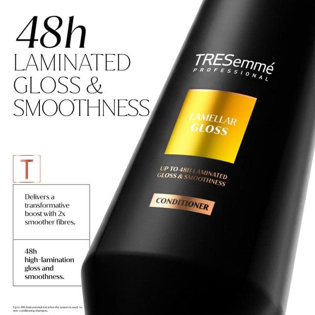 TRESemmé 300ml Lamellar Gloss Hair Conditioner - gallery image 2