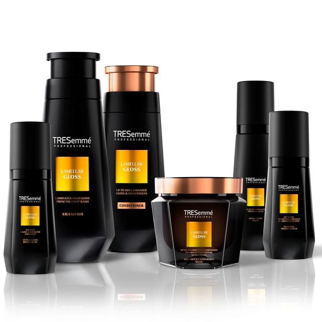 TRESemmé 300ml Lamellar Gloss Hair Conditioner - gallery image 5