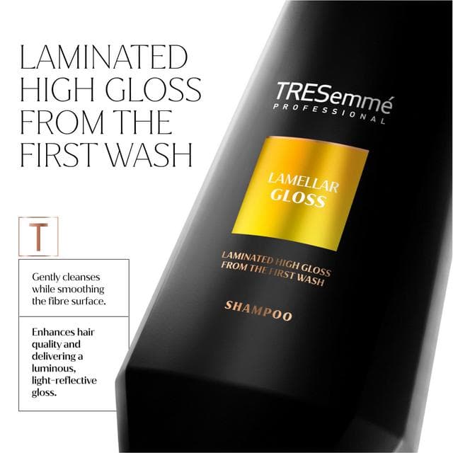TRESemmé 250ml Lamellar Gloss Shampoo - gallery image 2