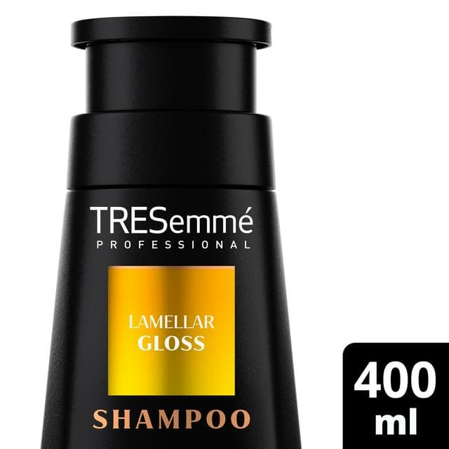 TRESemmé 400ml Lamellar Gloss Shampoo - gallery image 1