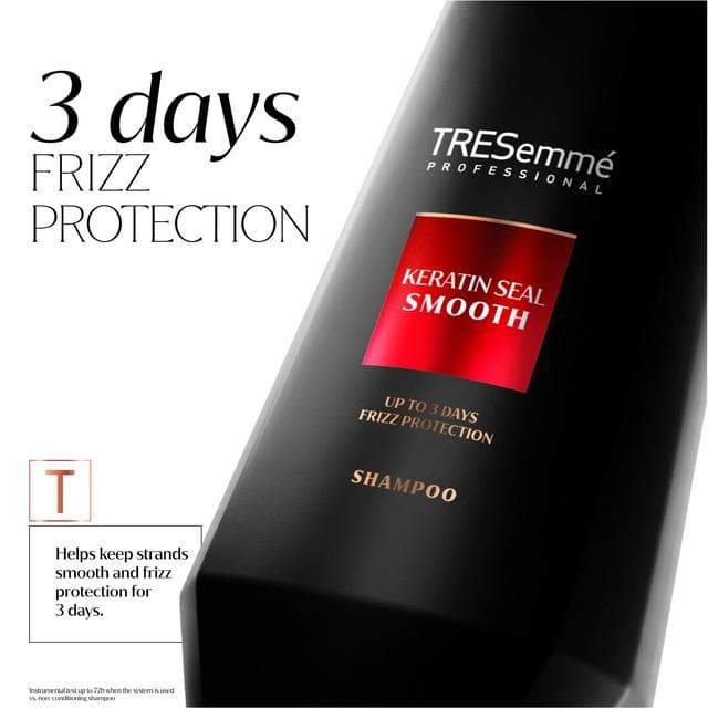 TRESemmé 400ml Keratin Seal Smooth Shampoo - gallery image 2