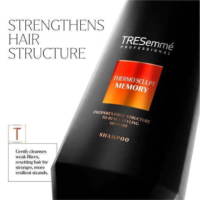 TRESemmé 400ml Thermo Sculpt Memory Shampoo - gallery image 2