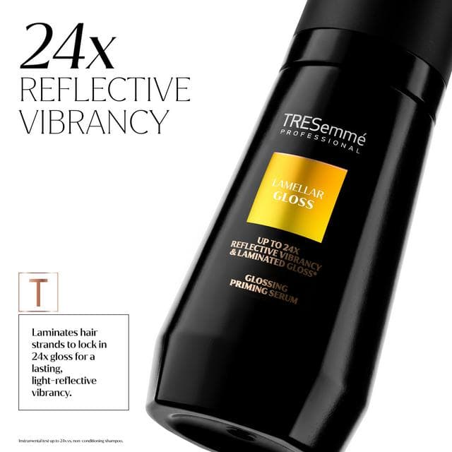 TRESemmé 100ml Lamellar Gloss Priming Hair Serum - gallery image 2