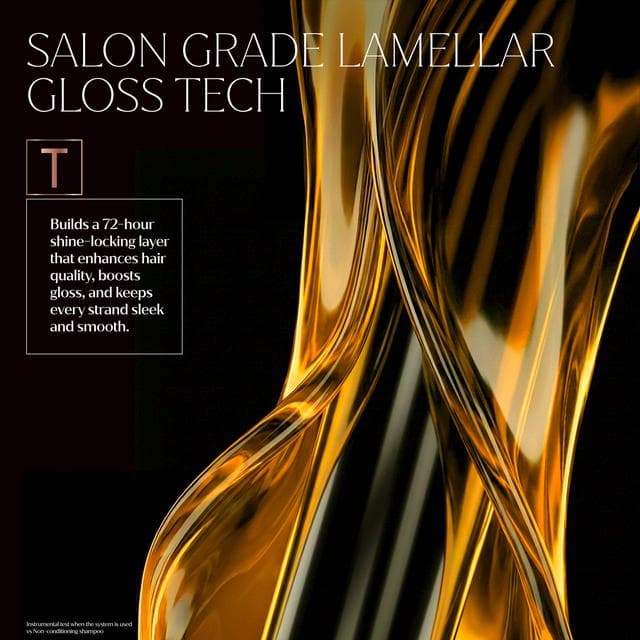 TRESemmé 100ml Lamellar Gloss Priming Hair Serum - gallery image 3