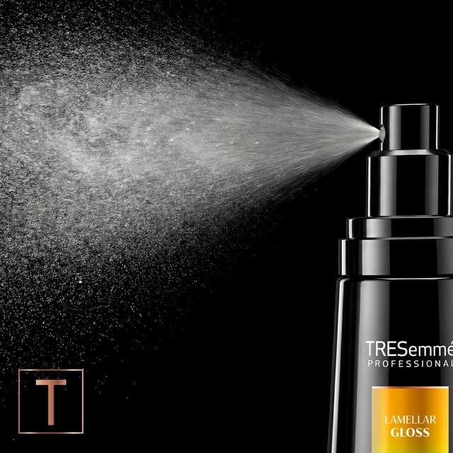 TRESemmé 150ml Lamellar Ultra Gloss Hair Spray - gallery image 5