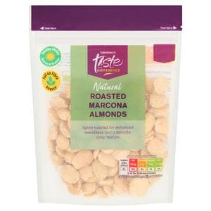 Sainsbury's 150g Natural Roasted Marcona Almonds, Taste the Difference