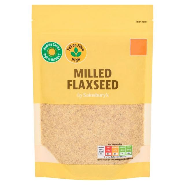 Sainsbury's 150g Milled Flaxseed - gallery image 1
