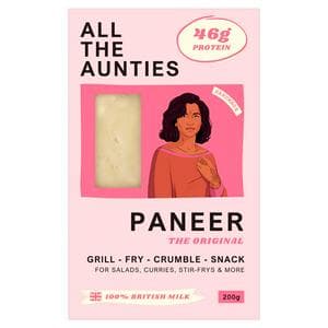 All The Aunties 200g The Original Paneer