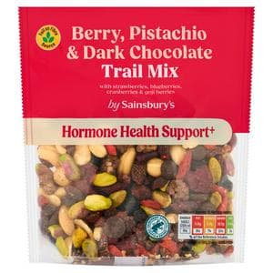 Sainsbury's 200g Berry, Pistachio & Dark Chocolate Trail Mix