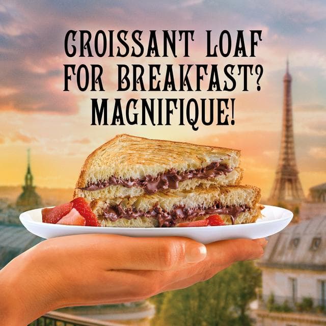 St Pierre 380g Croissant Loaf - gallery image 3