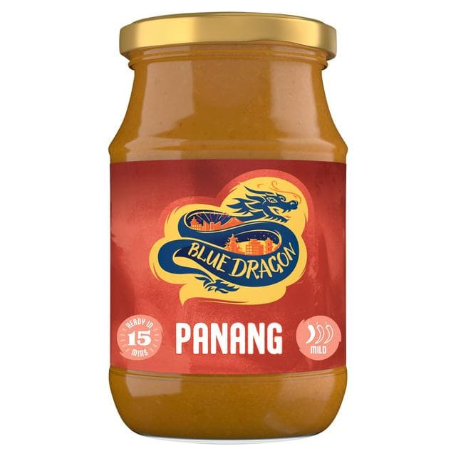 Blue Dragon 375g Mild Panang Curry Sauce - gallery image 1