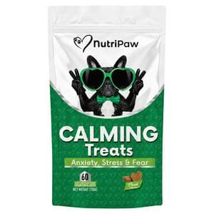NutriPaw 60 x Pork Flavour Calming Dog Treat Complementary Chews 150g