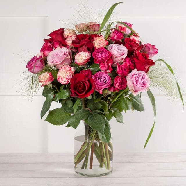 The Garden Rose Bouquet Flowers - gallery image 1