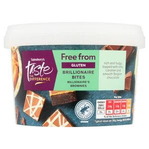 Sainsbury's Free From 172g Brillionaire Bites Chocolate Bites, Taste the Difference