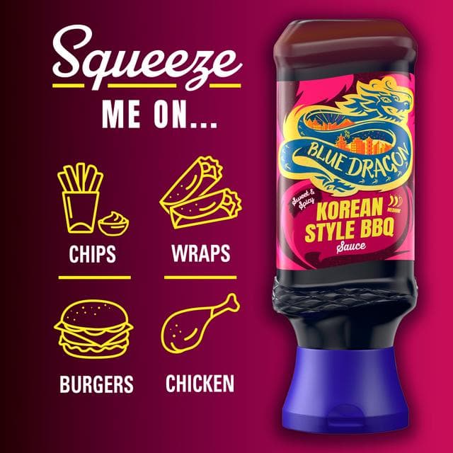 Blue Dragon 310g Korean Style BBQ Sauce - gallery image 2