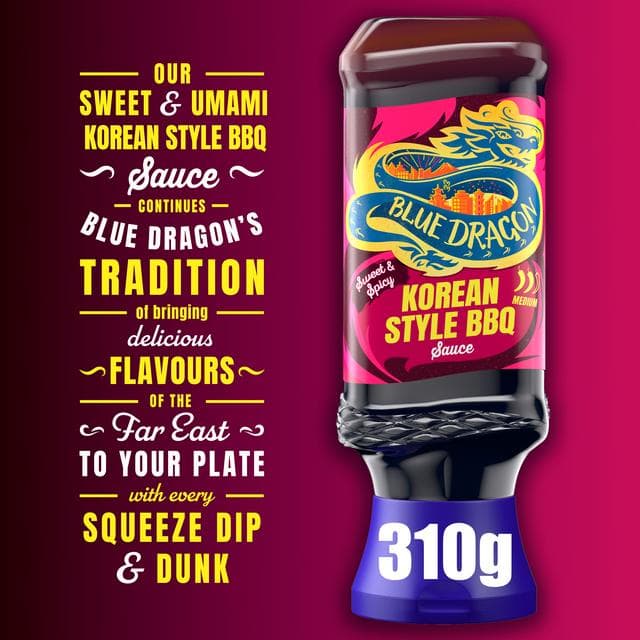 Blue Dragon 310g Korean Style BBQ Sauce - gallery image 4