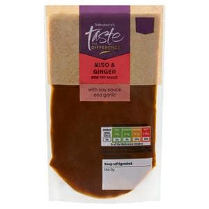 Sainsbury's 175g Miso & Ginger Stir Fry Sauce, Taste the Difference